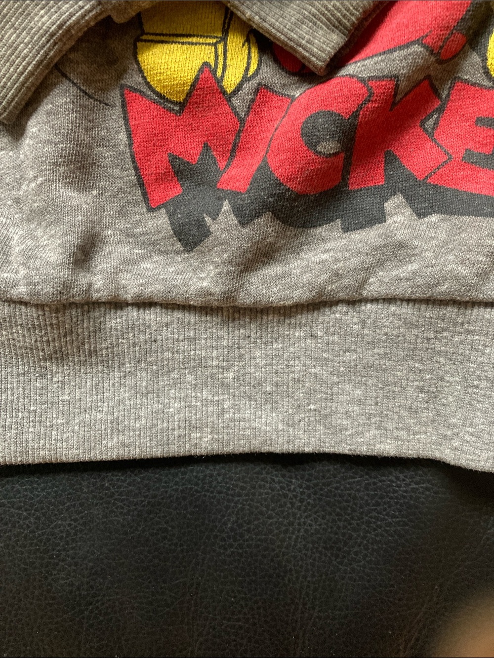 Mickey Mouse Sweatshirt - Picture 3 of 5